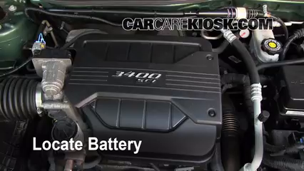 Battery Replacement: 2005-2009 Chevrolet Equinox - 2005 Chevrolet